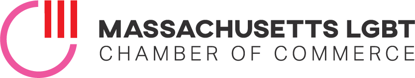 Logo of the Massachussets LGBT Chamber of Commerce